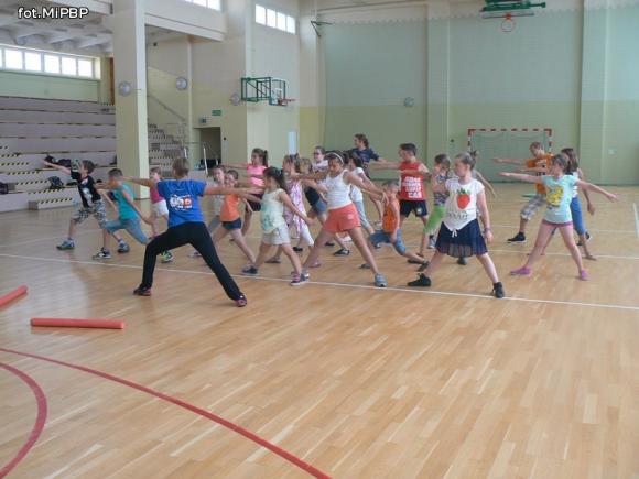 Sportowy tydzień w bibliotece