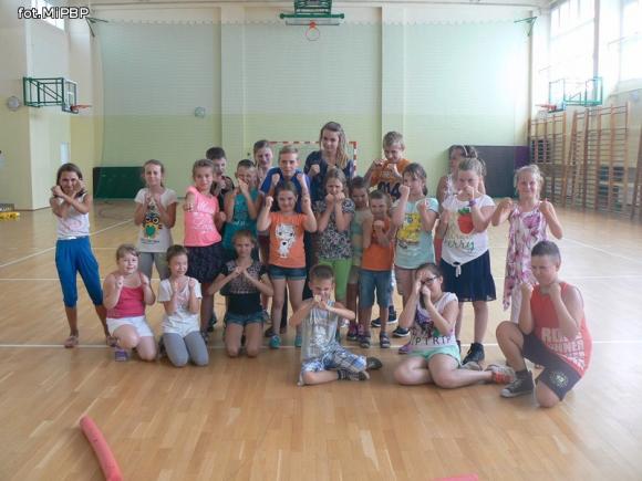 Sportowy tydzień w bibliotece