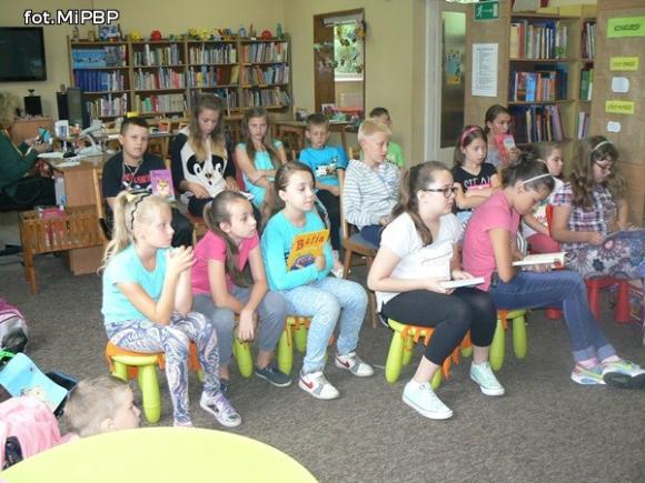 Sportowy tydzień w bibliotece