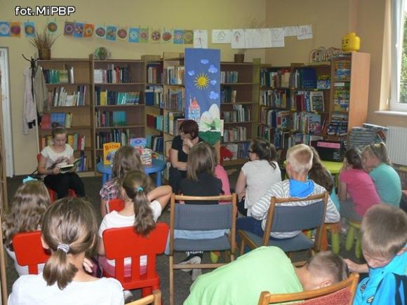 Sportowy tydzień w bibliotece