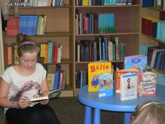 Sportowy tydzień w bibliotece