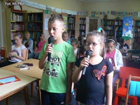 Sportowy tydzień w bibliotece