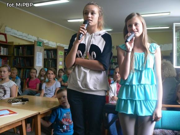 Sportowy tydzień w bibliotece