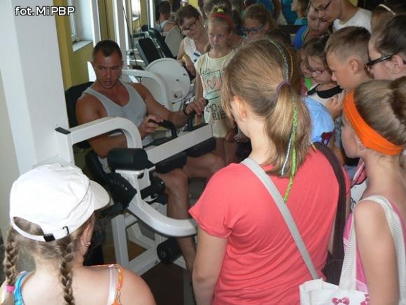 Sportowy tydzień w bibliotece