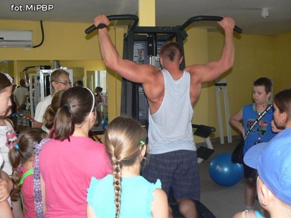 Sportowy tydzień w bibliotece