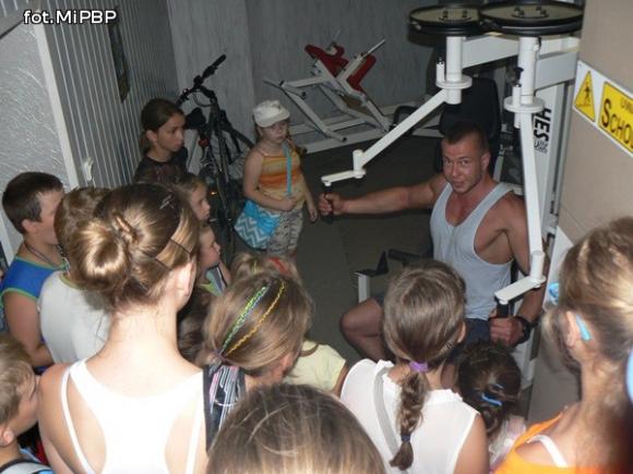 Sportowy tydzień w bibliotece