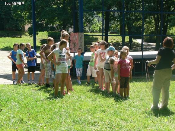 Sportowy tydzień w bibliotece