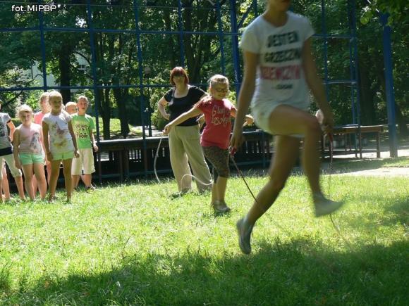 Sportowy tydzień w bibliotece