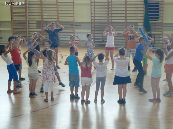 Sportowy tydzień w bibliotece