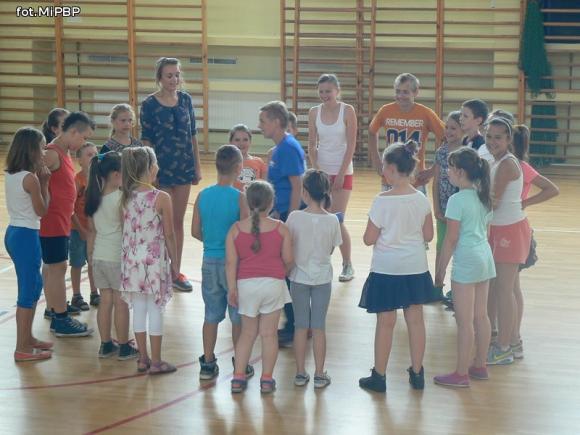 Sportowy tydzień w bibliotece