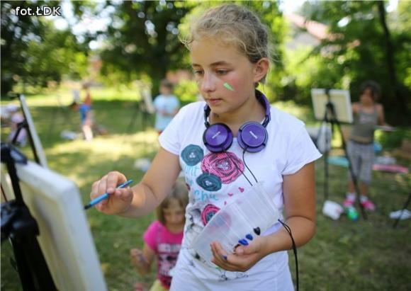 Kolorowa Lokomotywa jedzie dalej - szuka chętnych dzieci na drugi etap