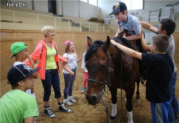 Kolorowa Lokomotywa jedzie dalej - szuka chętnych dzieci na drugi etap