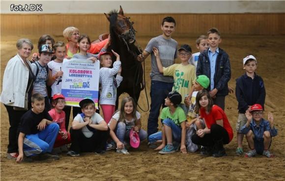 Kolorowa Lokomotywa jedzie dalej - szuka chętnych dzieci na drugi etap
