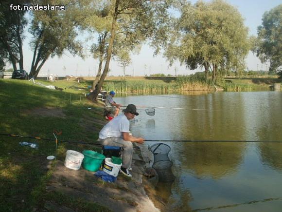 Wczoraj odbyła się druga runda Kutnowskiej Ligi Wędkarskiej