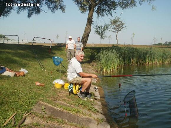 Wczoraj odbyła się druga runda Kutnowskiej Ligi Wędkarskiej