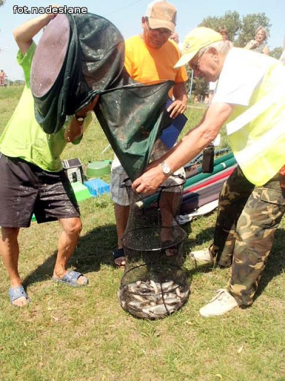 Wczoraj odbyła się druga runda Kutnowskiej Ligi Wędkarskiej