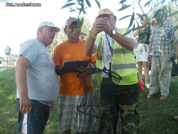 Wczoraj odbyła się druga runda Kutnowskiej Ligi Wędkarskiej