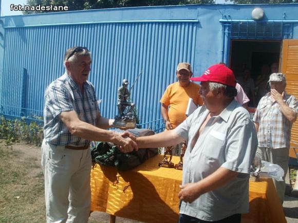 Wczoraj odbyła się druga runda Kutnowskiej Ligi Wędkarskiej