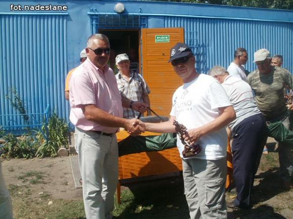 Wczoraj odbyła się druga runda Kutnowskiej Ligi Wędkarskiej