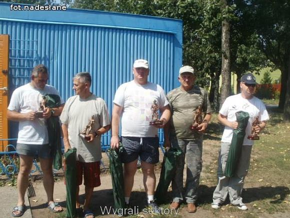 Wczoraj odbyła się druga runda Kutnowskiej Ligi Wędkarskiej