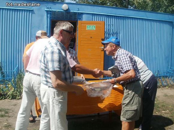 Wczoraj odbyła się druga runda Kutnowskiej Ligi Wędkarskiej