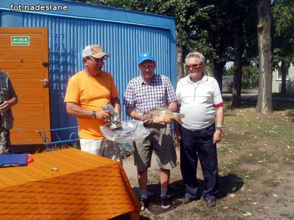 Wczoraj odbyła się druga runda Kutnowskiej Ligi Wędkarskiej