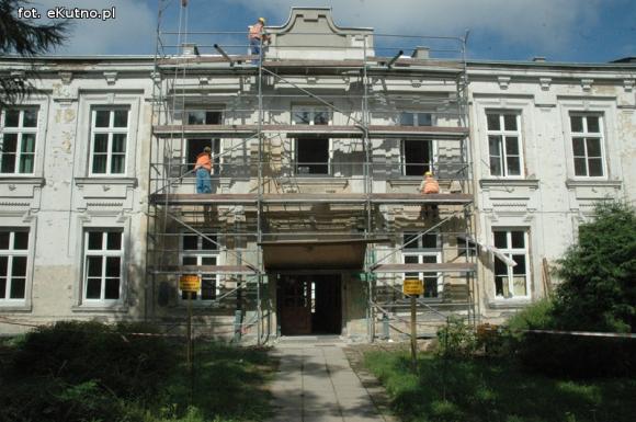 Trwają remonty w kutnowskich szkołach średnich