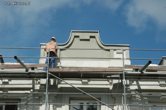 Trwają remonty w kutnowskich szkołach średnich