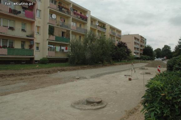 Ronda na osiedlu Rejtana dziwią mieszkańców