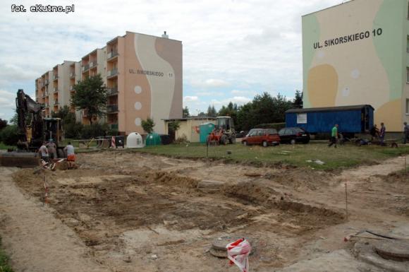 Ronda na osiedlu Rejtana dziwią mieszkańców