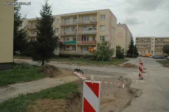 Ronda na osiedlu Rejtana dziwią mieszkańców