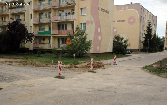 Ronda na osiedlu Rejtana dziwią mieszkańców