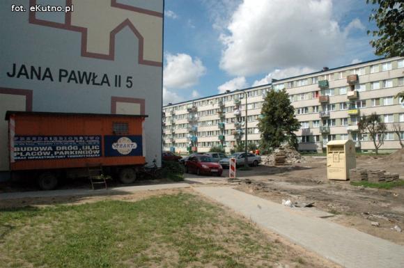 Czytelnicy piszą: Kutnowskie osiedla zmieniają się na plus