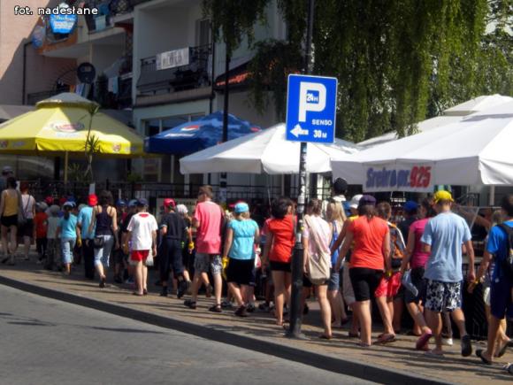 Udane kolonie w Jarosławcu