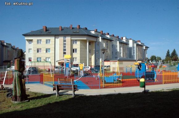 Plac zabaw XXI wieku na osiedlu Szymanowskiego