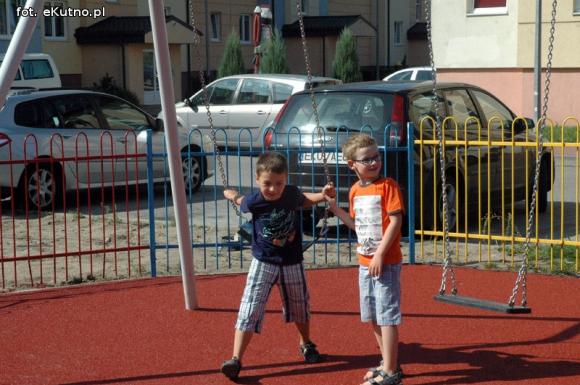 Plac zabaw XXI wieku na osiedlu Szymanowskiego