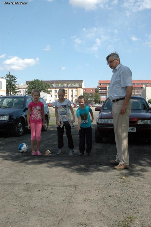 Dzieci doskonale bawią się na wakacjach w Kutnie