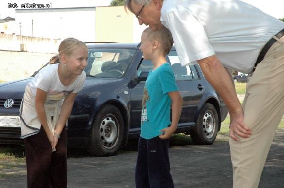 Dzieci doskonale bawią się na wakacjach w Kutnie
