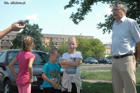 Dzieci doskonale bawią się na wakacjach w Kutnie