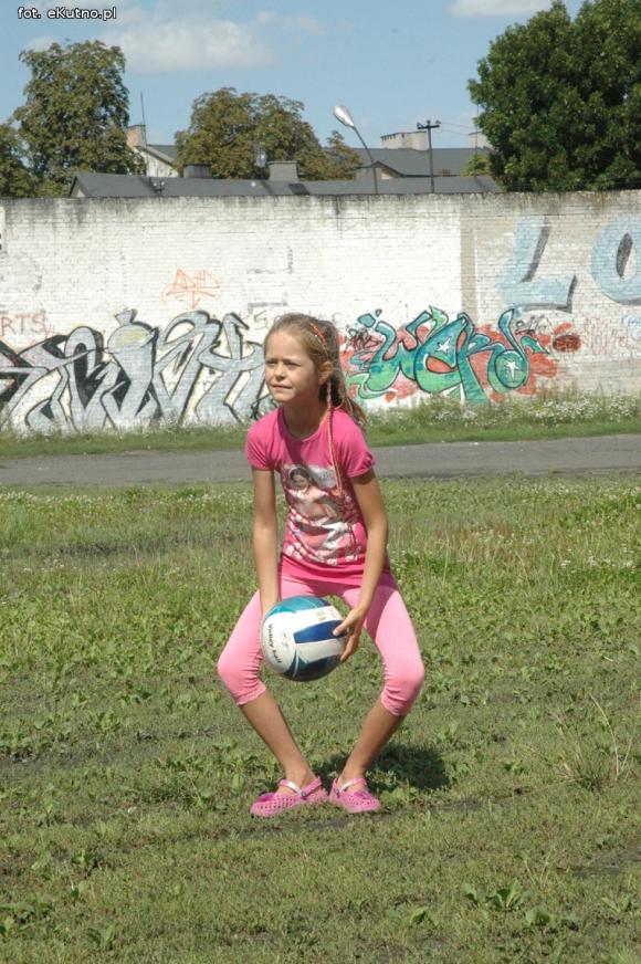 Dzieci doskonale bawią się na wakacjach w Kutnie