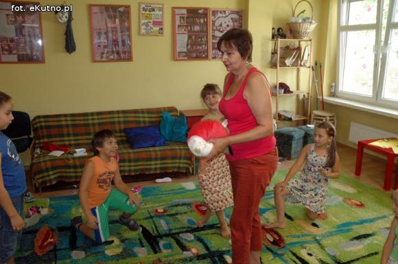 Dzieci doskonale bawią się na wakacjach w Kutnie