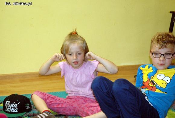 Dzieci doskonale bawią się na wakacjach w Kutnie