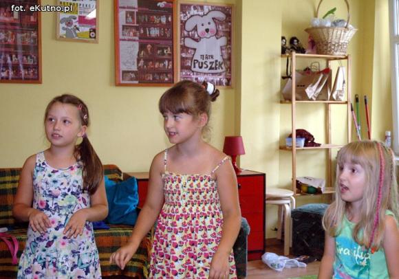 Dzieci doskonale bawią się na wakacjach w Kutnie