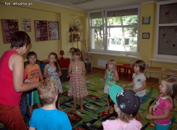 Dzieci doskonale bawią się na wakacjach w Kutnie