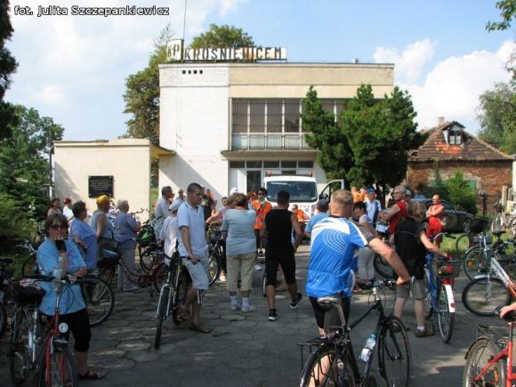 Szlakiem stacji krośniewickiej ciuchci