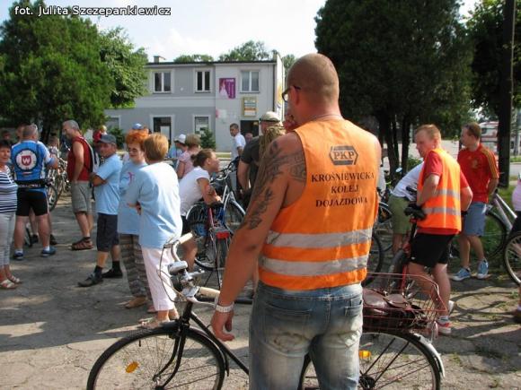 Szlakiem stacji krośniewickiej ciuchci