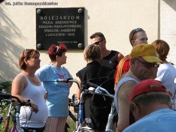 Szlakiem stacji krośniewickiej ciuchci