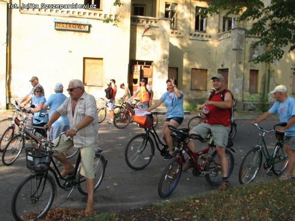 Szlakiem stacji krośniewickiej ciuchci