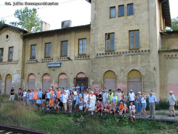 Szlakiem stacji krośniewickiej ciuchci