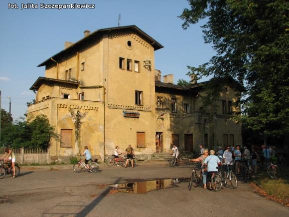 Szlakiem stacji krośniewickiej ciuchci